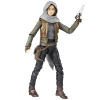 Star Wars Black Series Rogue One Jyn Erso ( NON MINT BOXES )