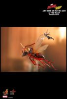 Hot Toys Ant-man And The Wasp Ant-man On Flying Ant And The Wasp Miniature Collectible Set