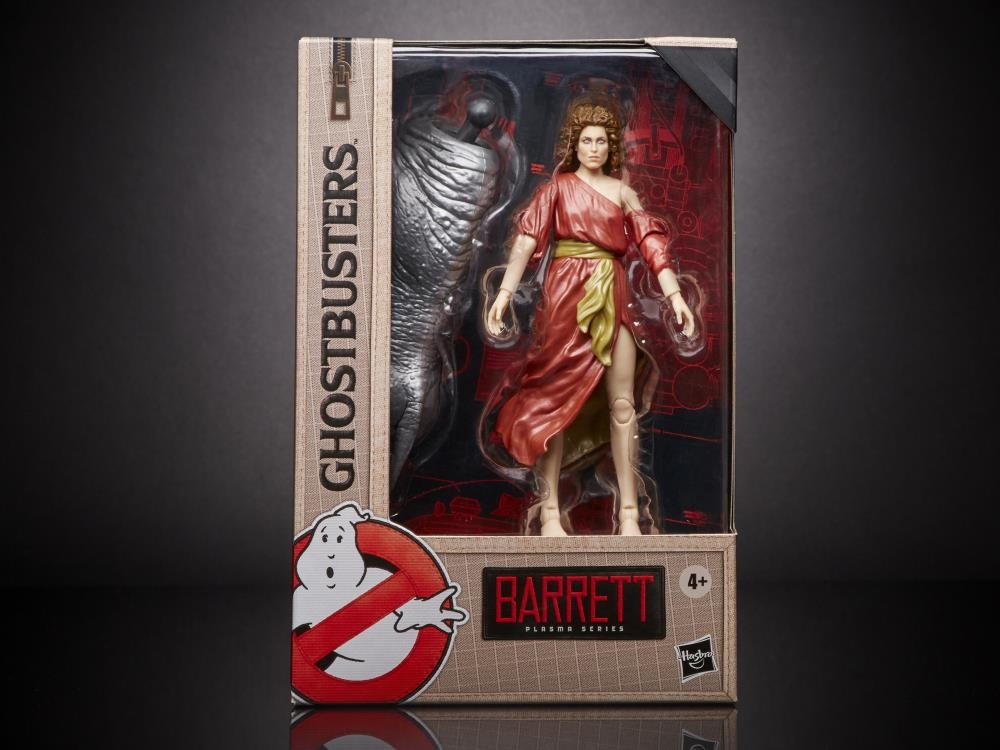 Ghosbusters Plasma Series Dana Barrett 6 Inch Action Figure