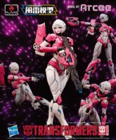 Flame Toys Furai Model Arcee Transformers Model Kit Reissue