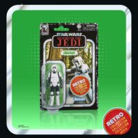 Star Wars The Retro Collection Biker Scout ( Includes Protective Case )