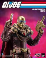 Threezero G.I. Joe FigZero Profit Director Destro Exclusive