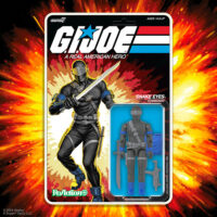 Super7 G.I.Joe O-Ring Snake Eyes Commando Version