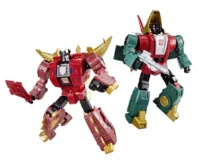 Transformers Age of the Primes G2 Slug and Snarl Dinobot 2 Pack