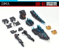 DNA Design DK-67 Megazauron Monster King Upgrade Kit