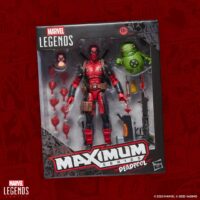 Marvel Legends Maximum Deadpool and Doop