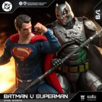 Fondjoy Dawn of Justice Armoured Batman Vs Superman 2 Pack