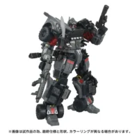Transformers OVERGEAR OG01 Ironhide Action Figure