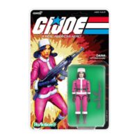 Super7 G.I.Joe ReAction+ Diana Action Figur